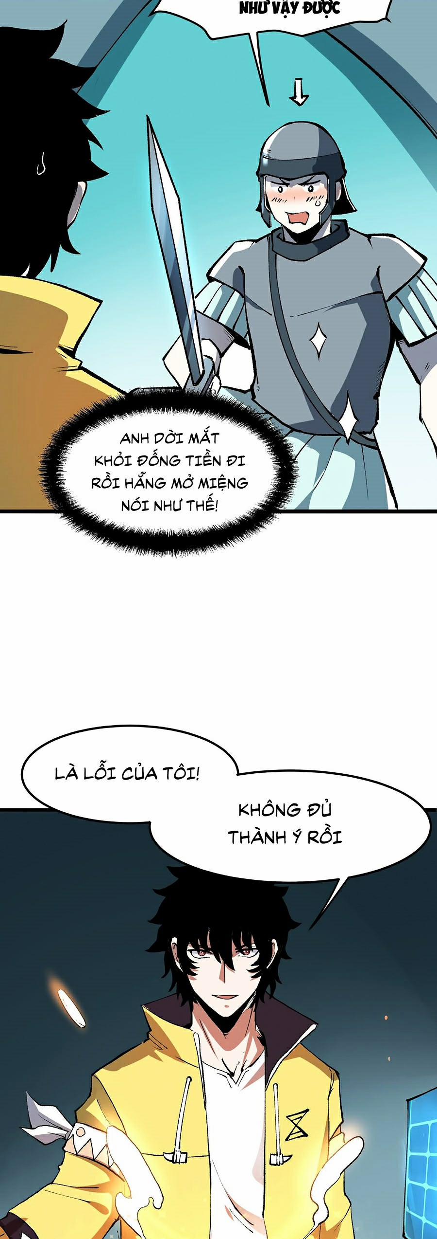 Ta Dựa Vào Bug Thành Vương Giả 13 trang 20