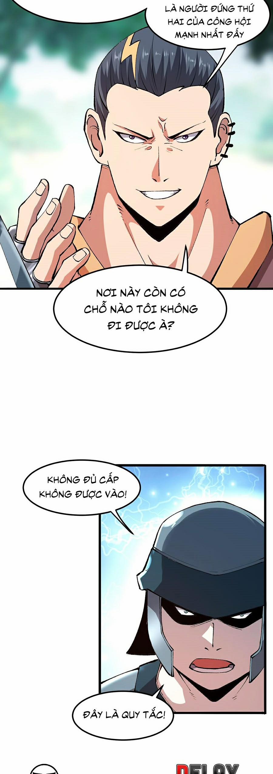 Ta Dựa Vào Bug Thành Vương Giả 13 trang 3