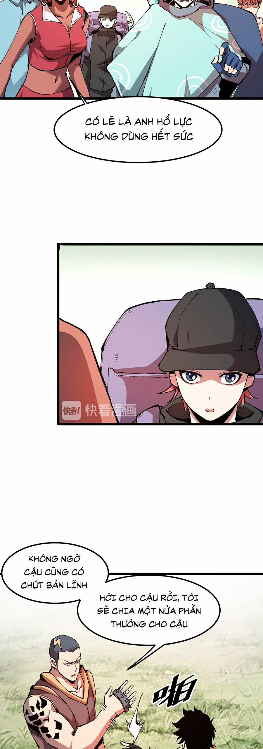 Ta Dựa Vào Bug Thành Vương Giả 13 trang 43