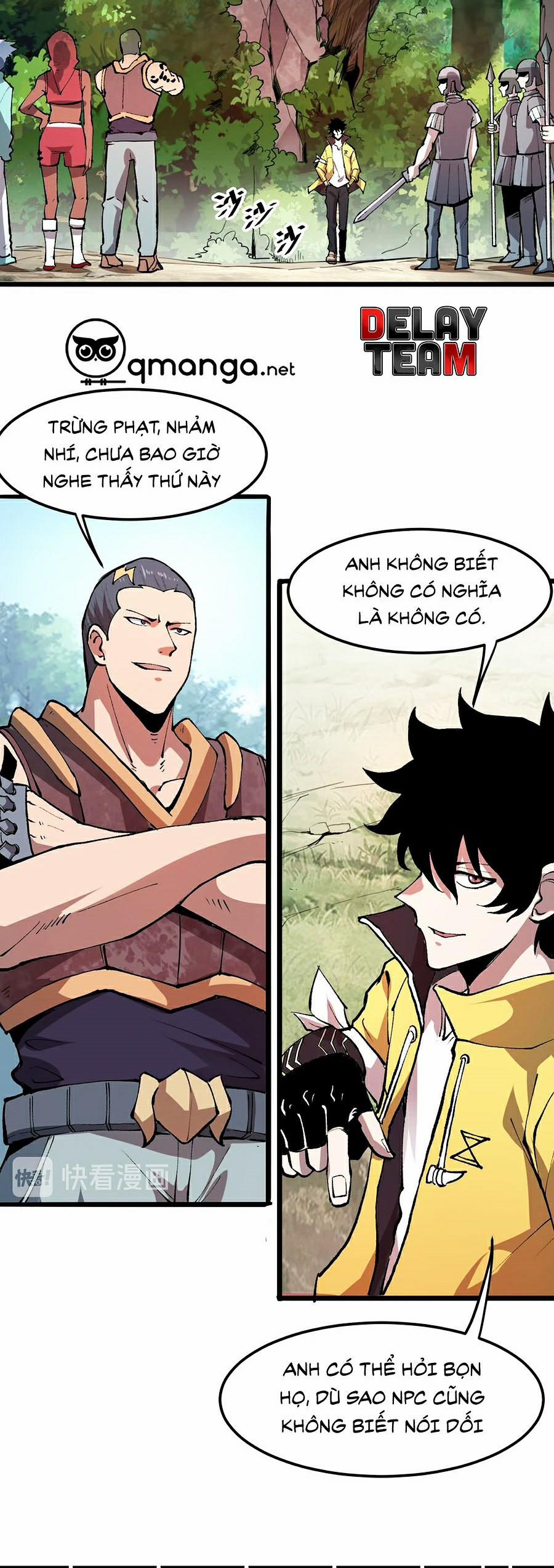 Ta Dựa Vào Bug Thành Vương Giả 13 trang 7