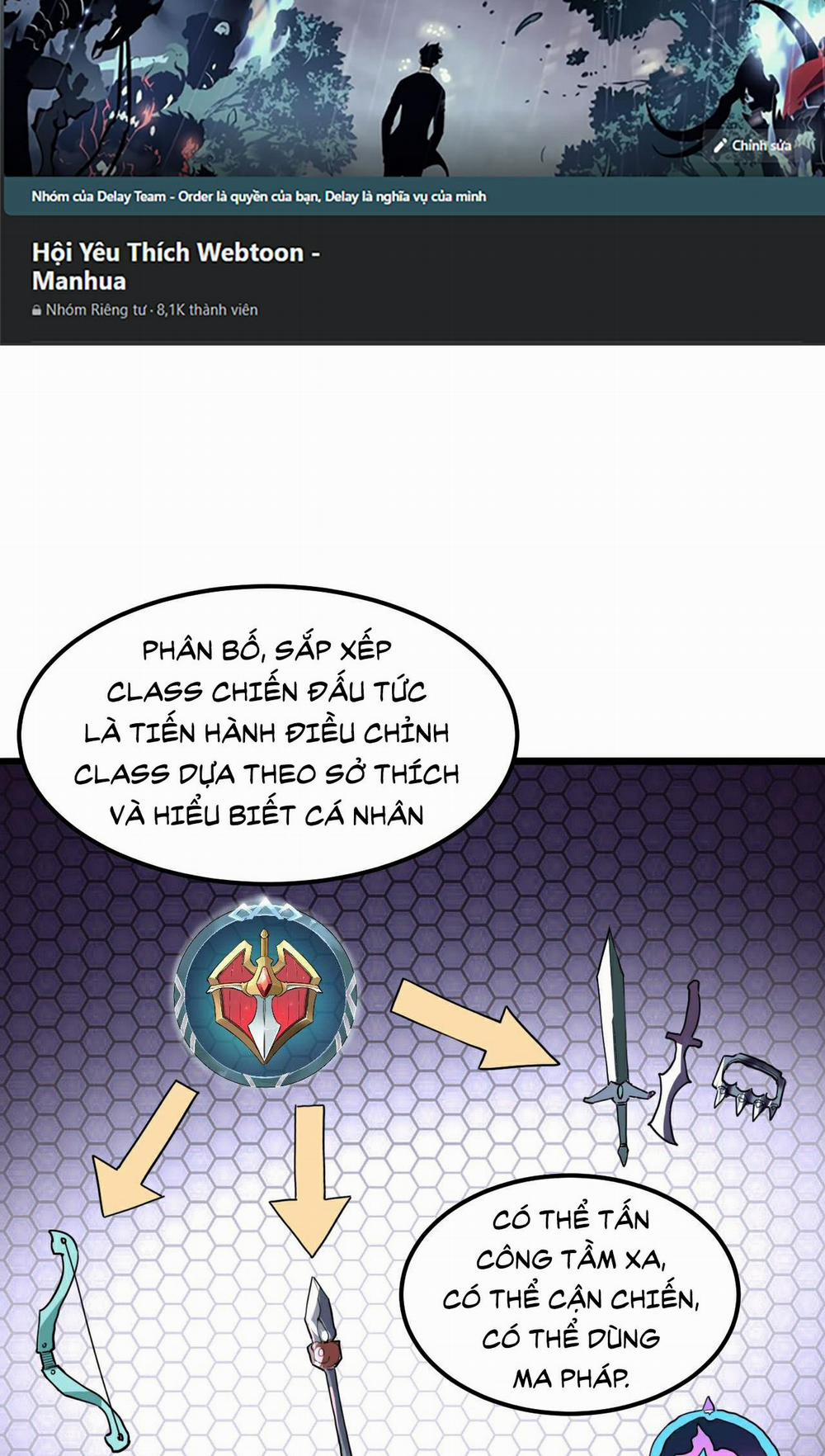 Ta Dựa Vào Bug Thành Vương Giả 14 trang 34