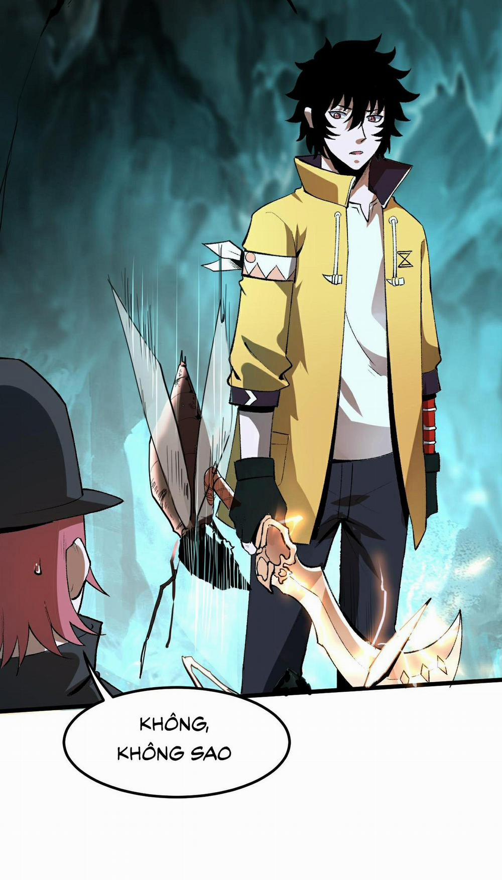 Ta Dựa Vào Bug Thành Vương Giả 14 trang 42