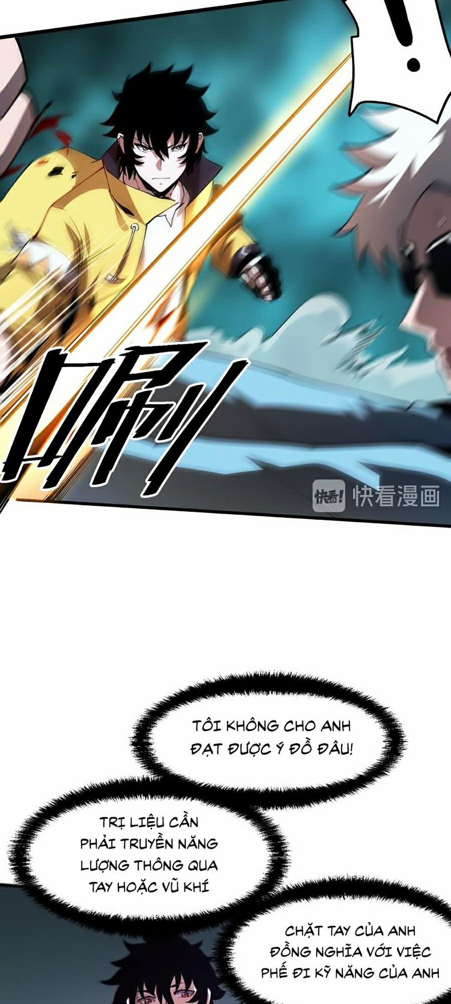 Ta Dựa Vào Bug Thành Vương Giả 15 trang 16