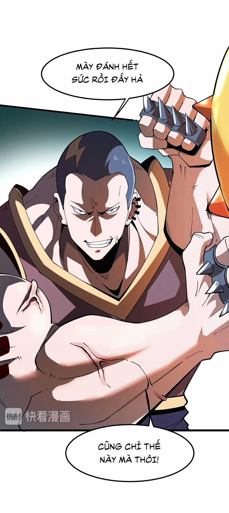 Ta Dựa Vào Bug Thành Vương Giả 16 trang 18