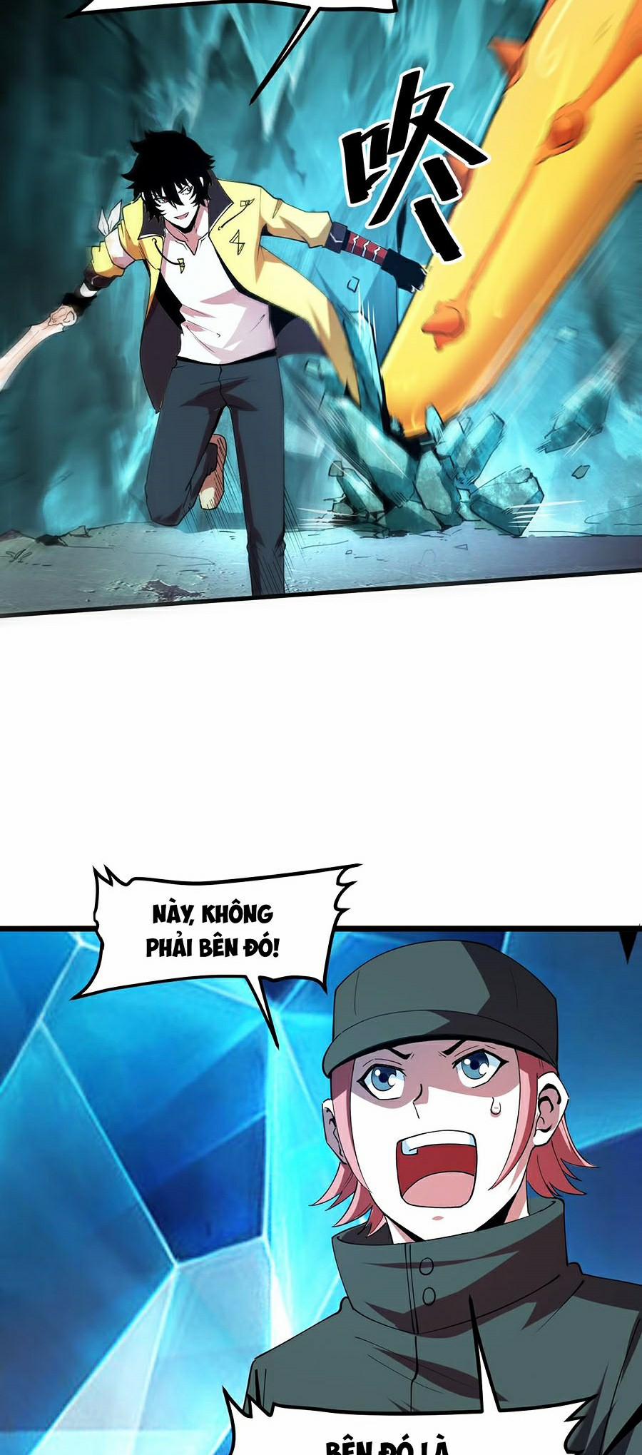 Ta Dựa Vào Bug Thành Vương Giả 16 trang 31