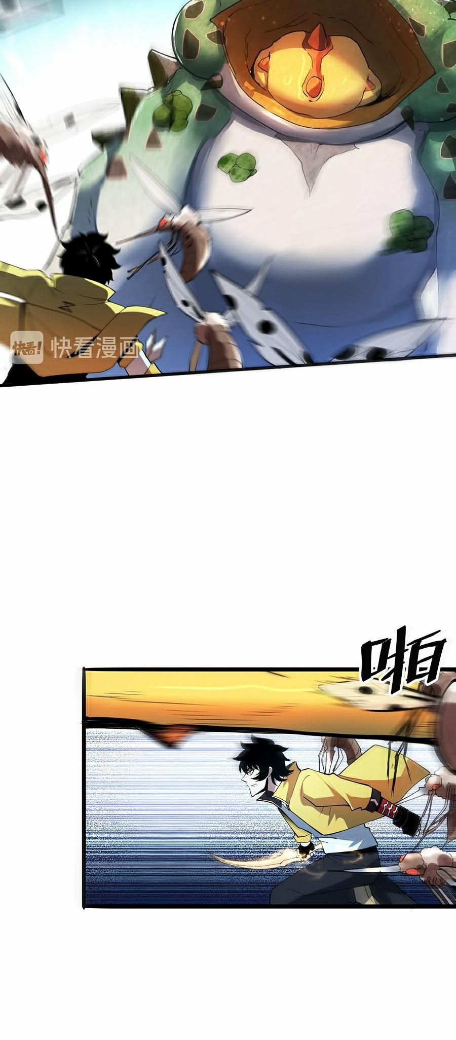 Ta Dựa Vào Bug Thành Vương Giả 16 trang 42