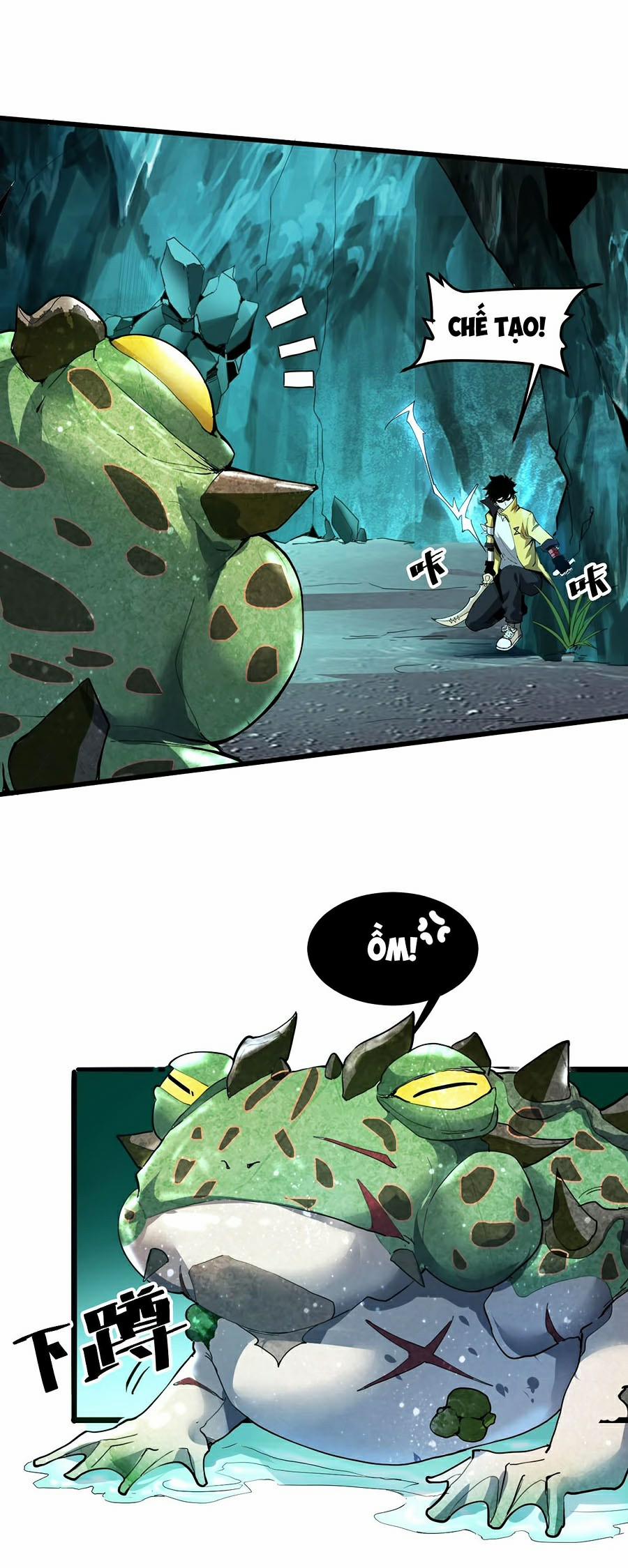 Ta Dựa Vào Bug Thành Vương Giả 17 trang 11