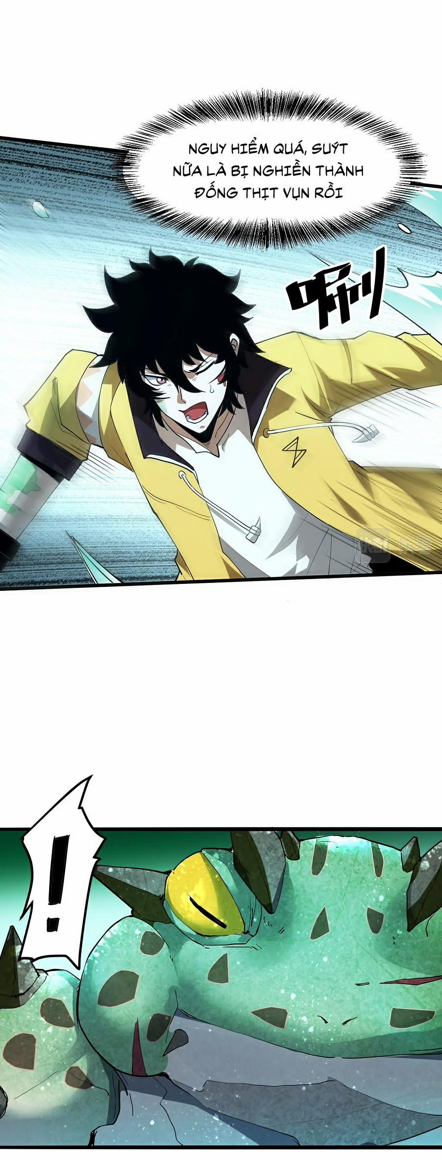 Ta Dựa Vào Bug Thành Vương Giả 17 trang 15