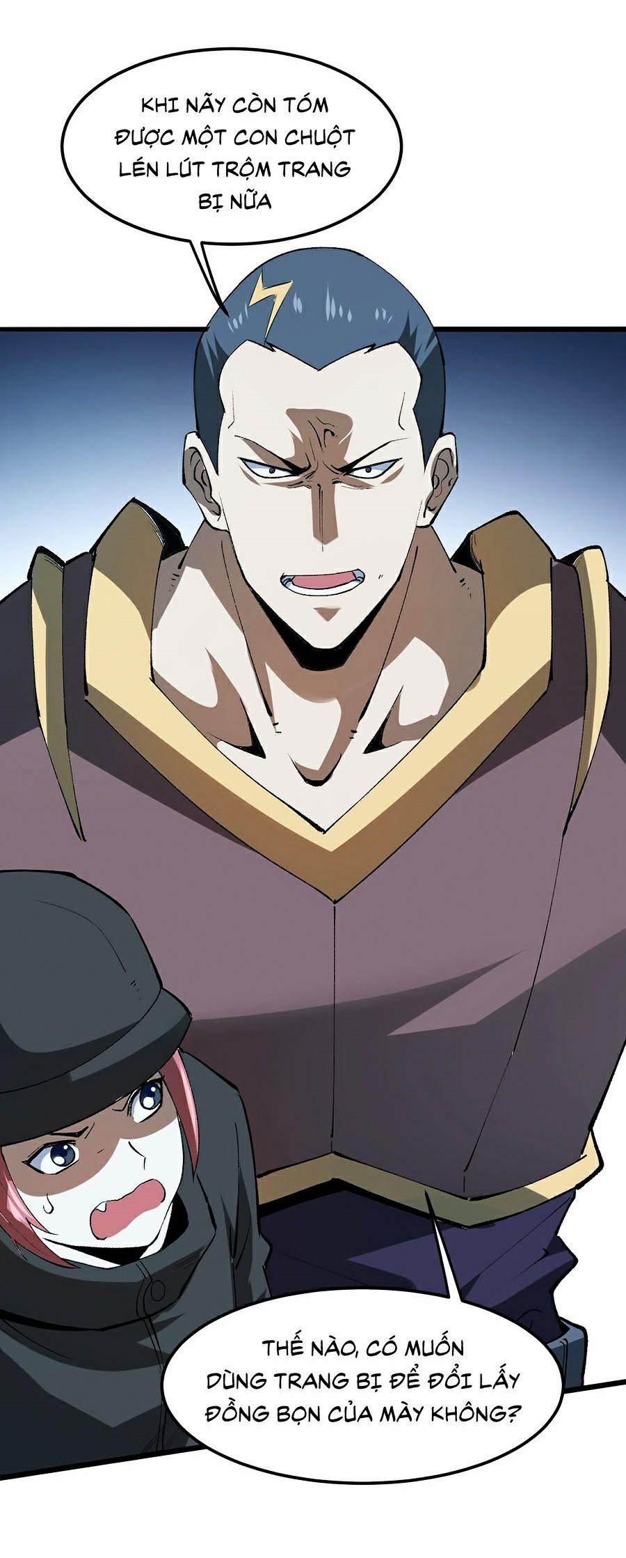 Ta Dựa Vào Bug Thành Vương Giả 17 trang 33