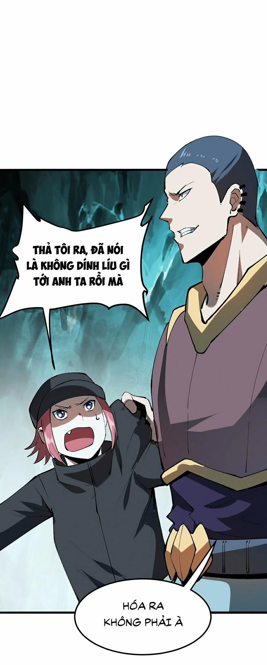 Ta Dựa Vào Bug Thành Vương Giả 17 trang 35