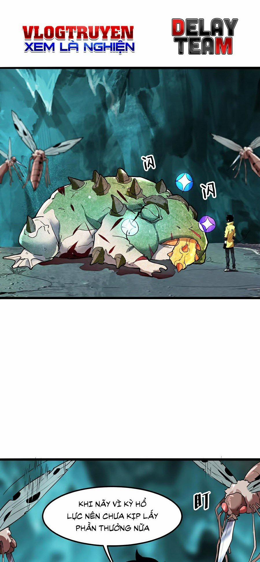 Ta Dựa Vào Bug Thành Vương Giả 18 trang 34