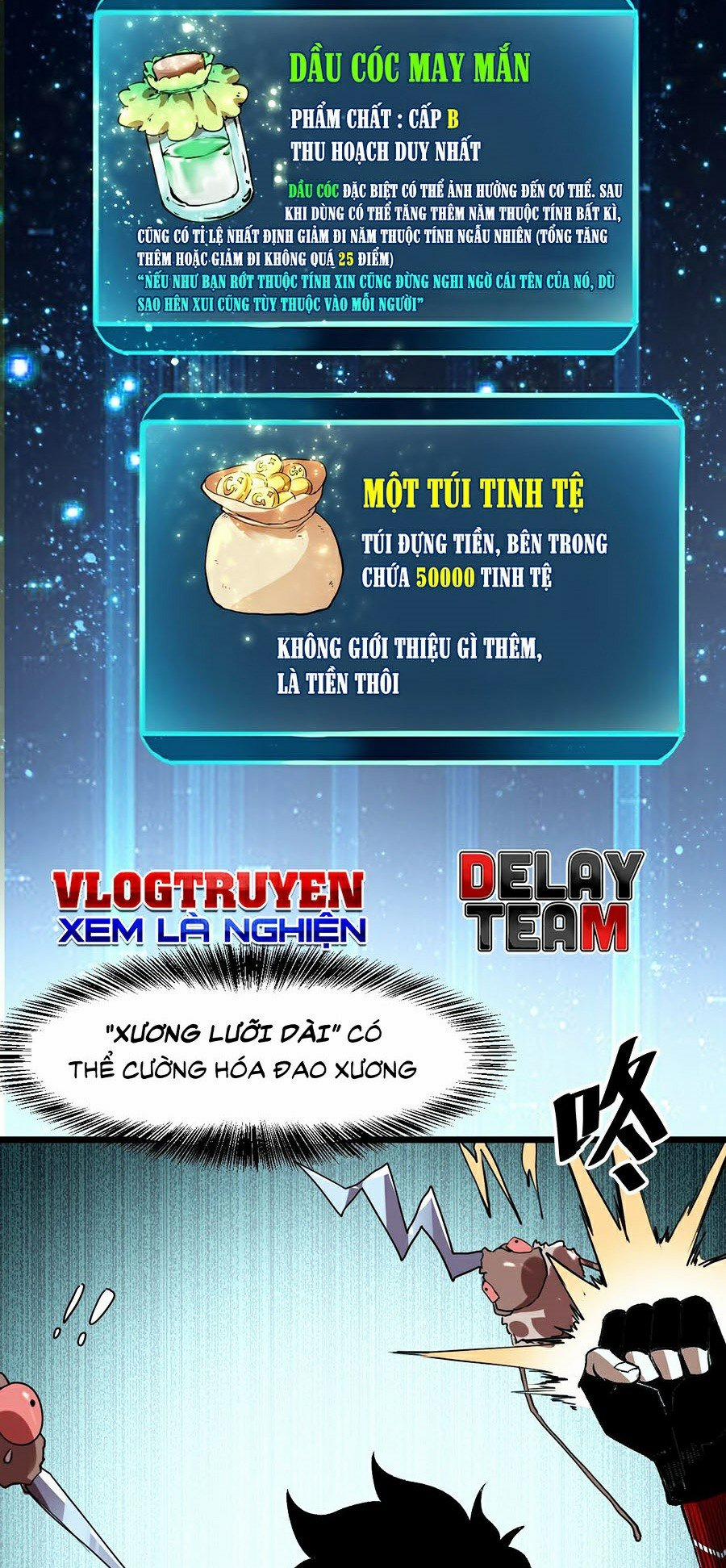 Ta Dựa Vào Bug Thành Vương Giả 18 trang 36