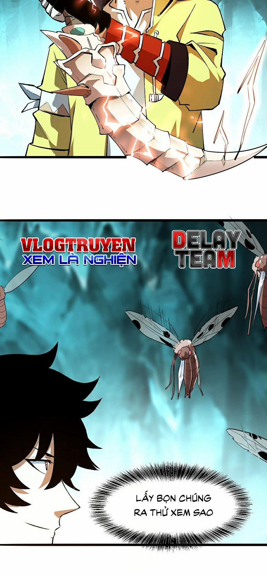 Ta Dựa Vào Bug Thành Vương Giả 18 trang 43