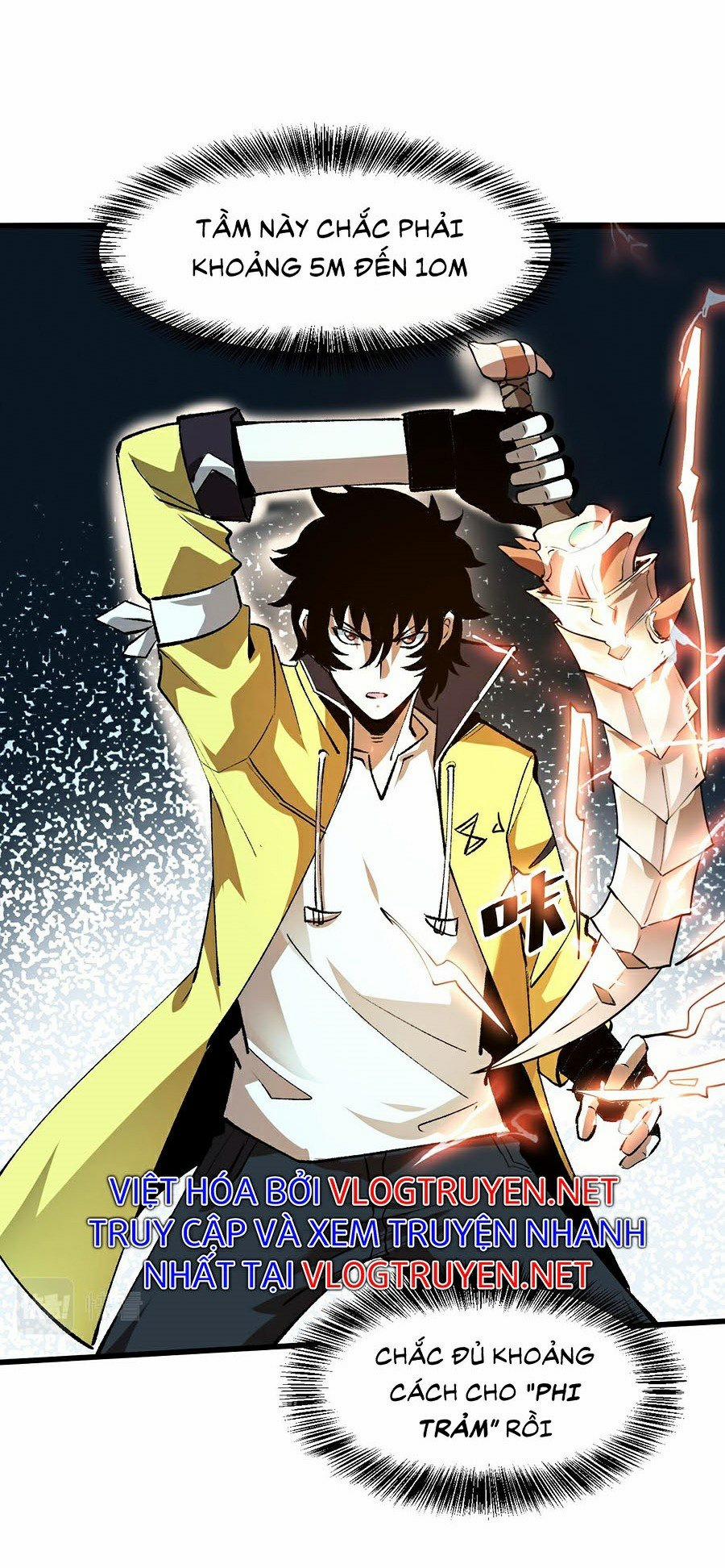 Ta Dựa Vào Bug Thành Vương Giả 18 trang 44