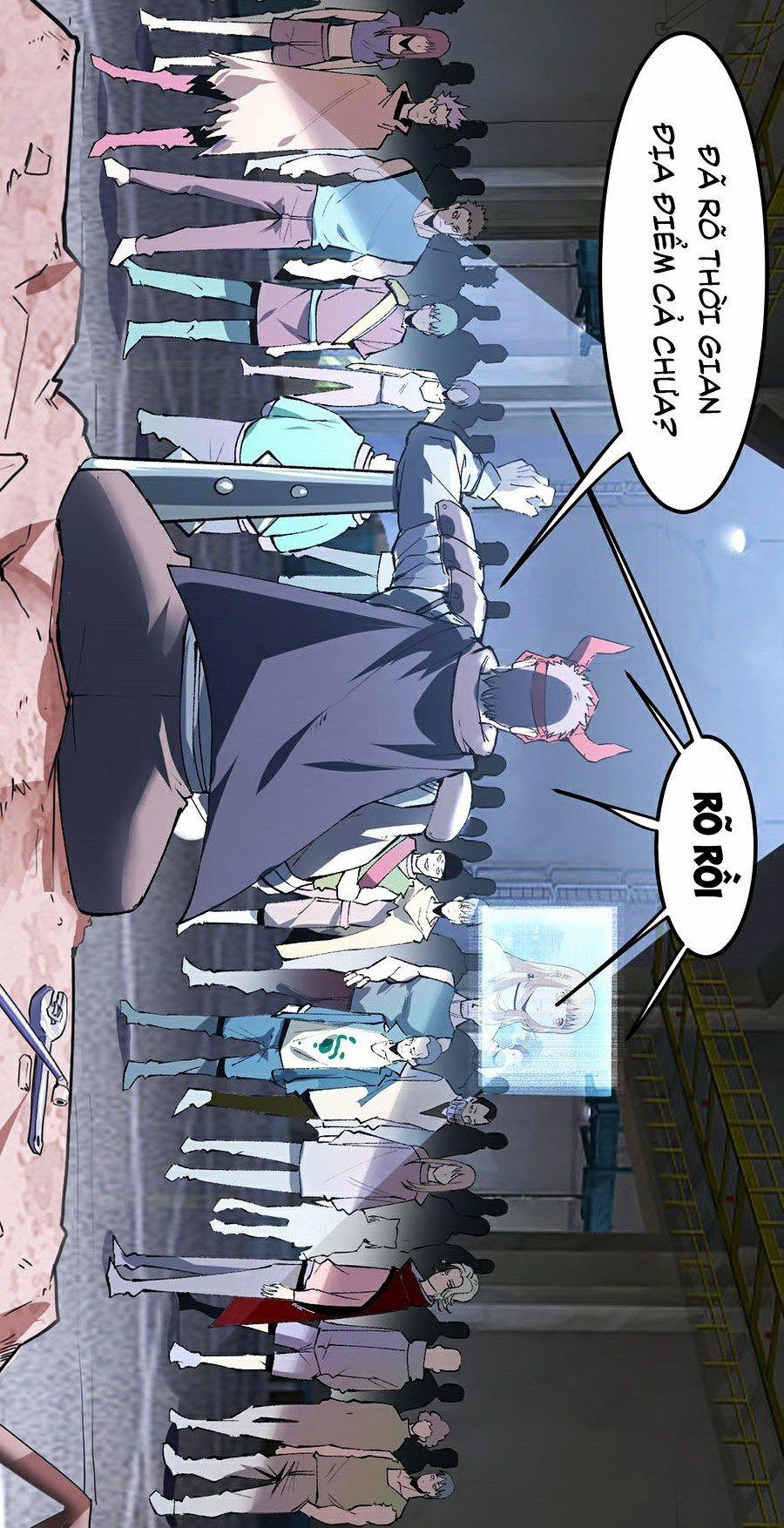 Ta Dựa Vào Bug Thành Vương Giả 18 trang 56