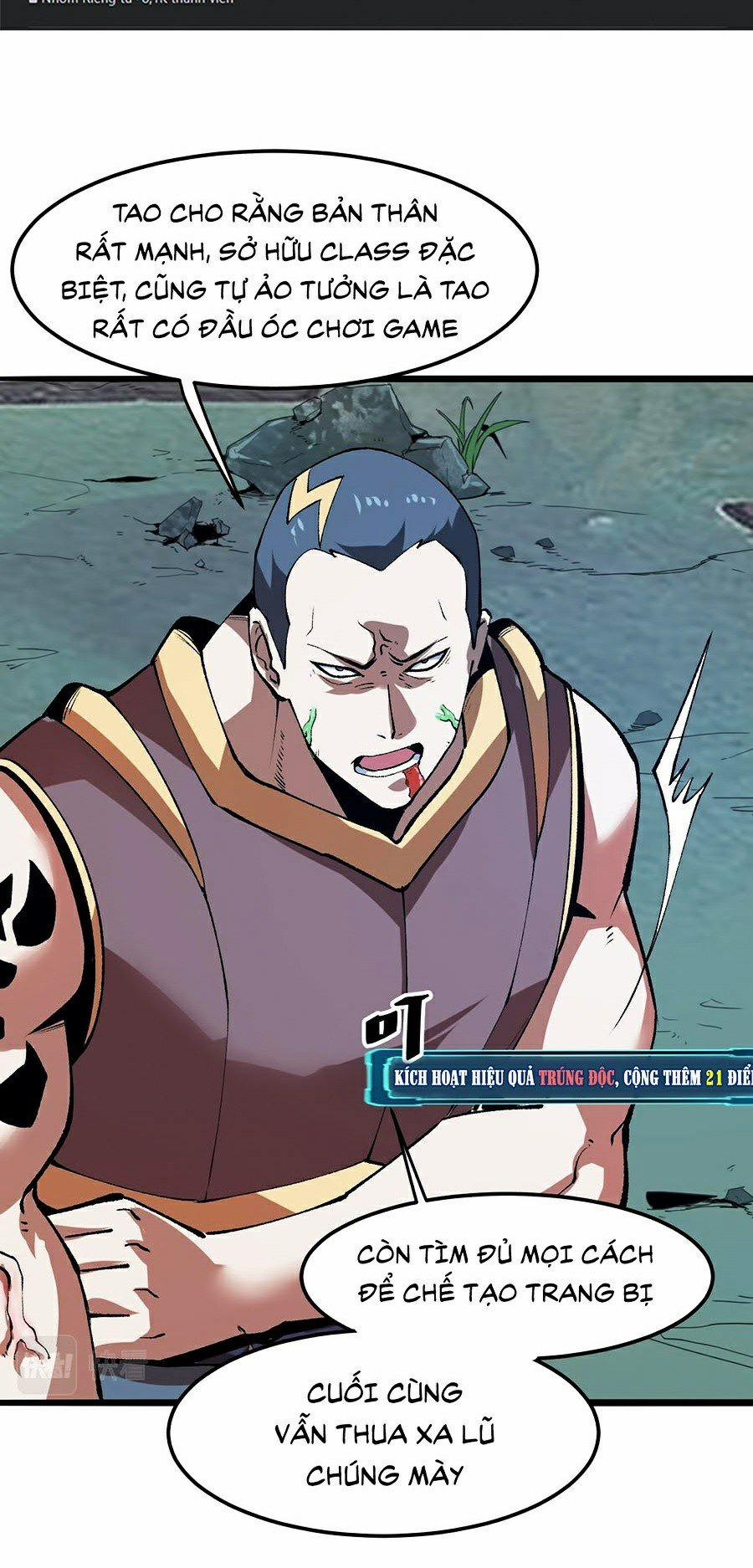 Ta Dựa Vào Bug Thành Vương Giả 18 trang 6