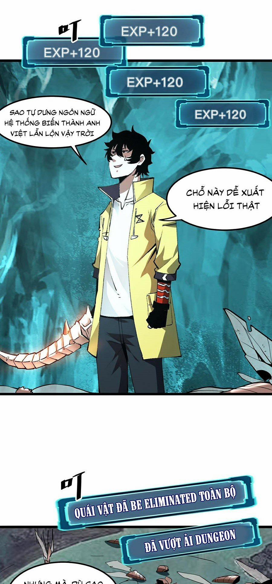 Ta Dựa Vào Bug Thành Vương Giả 19 trang 2