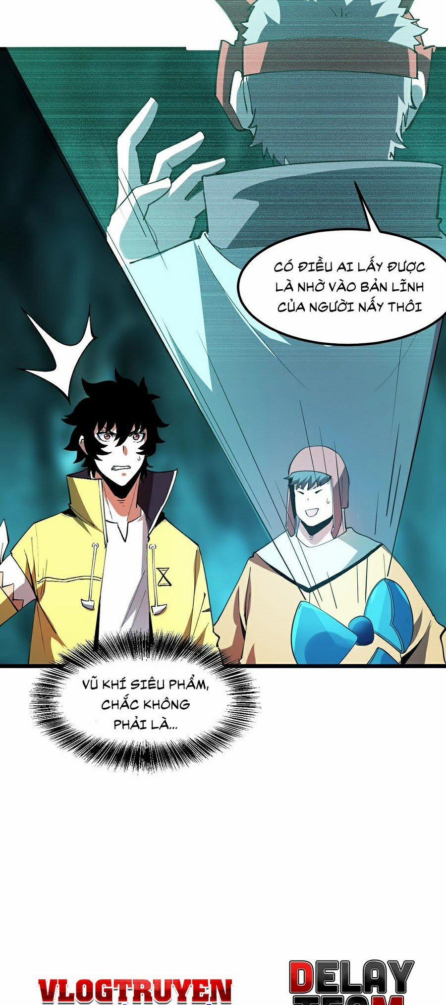 Ta Dựa Vào Bug Thành Vương Giả 19 trang 29