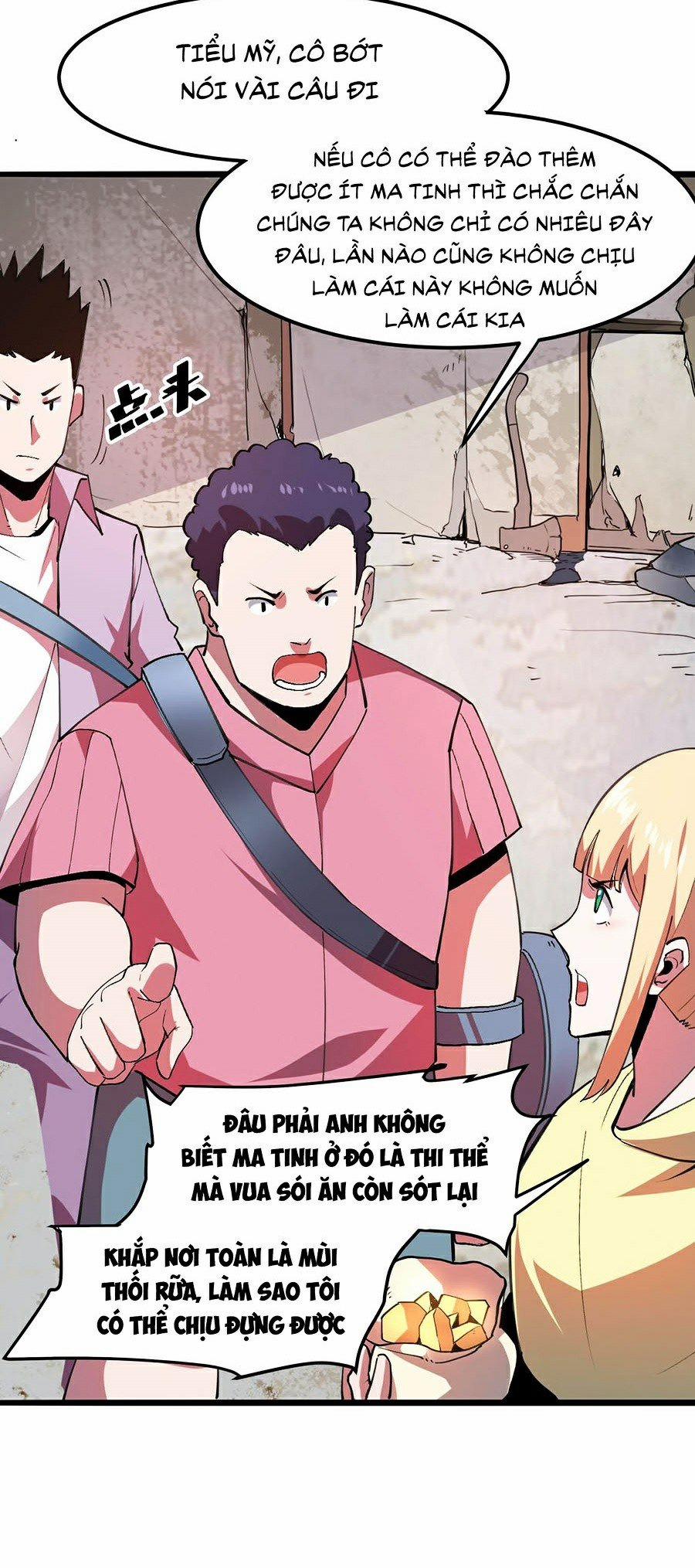 Ta Dựa Vào Bug Thành Vương Giả 19 trang 38