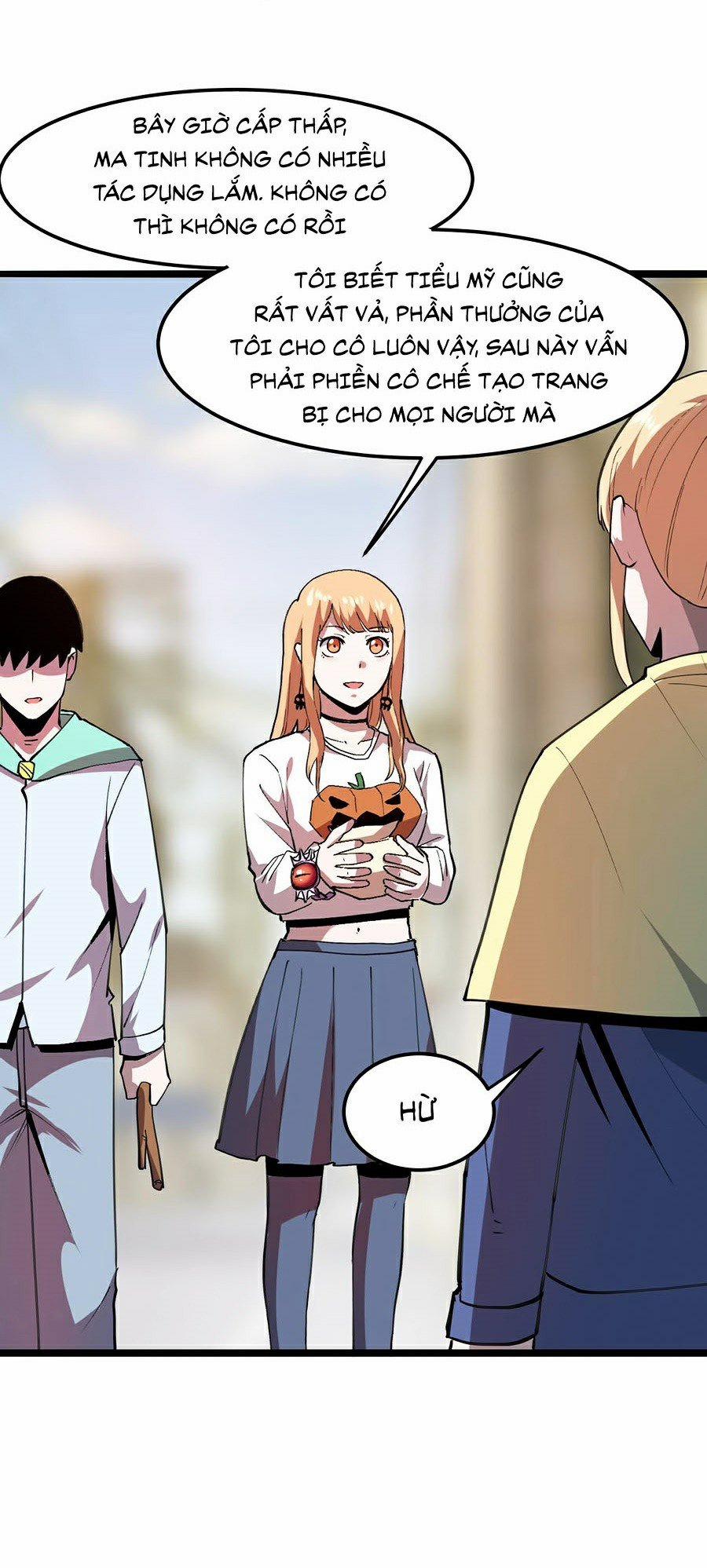 Ta Dựa Vào Bug Thành Vương Giả 19 trang 40