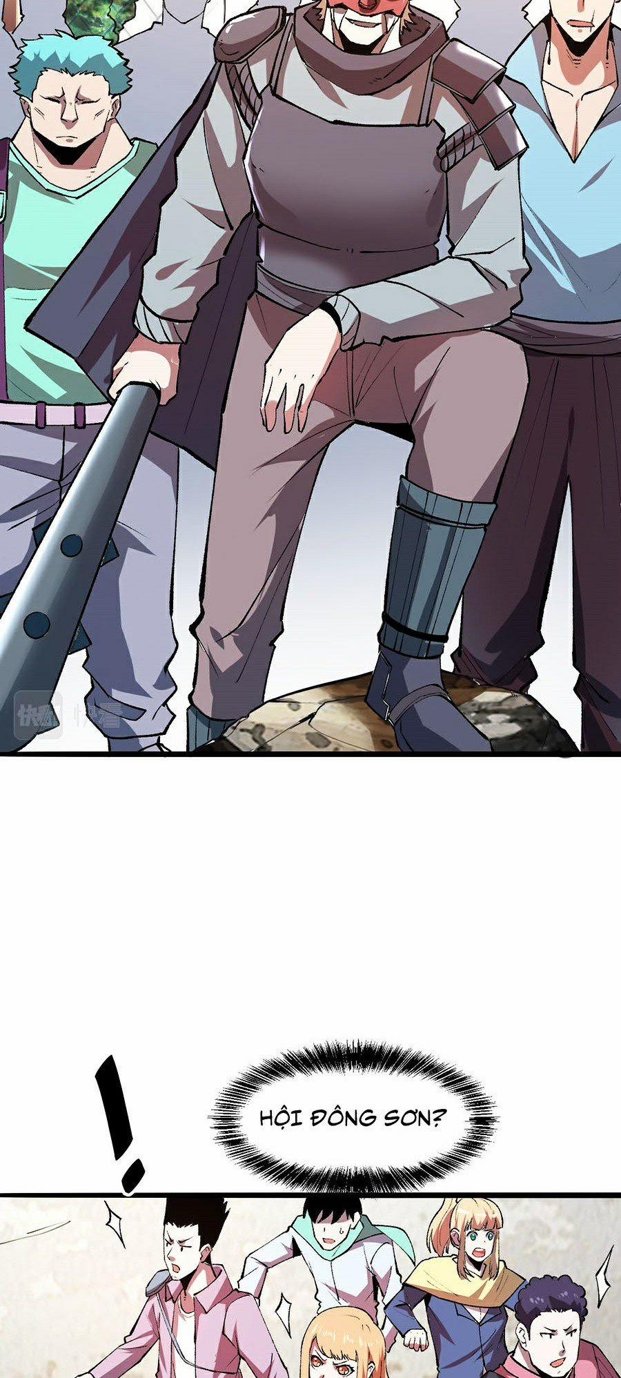 Ta Dựa Vào Bug Thành Vương Giả 19 trang 44