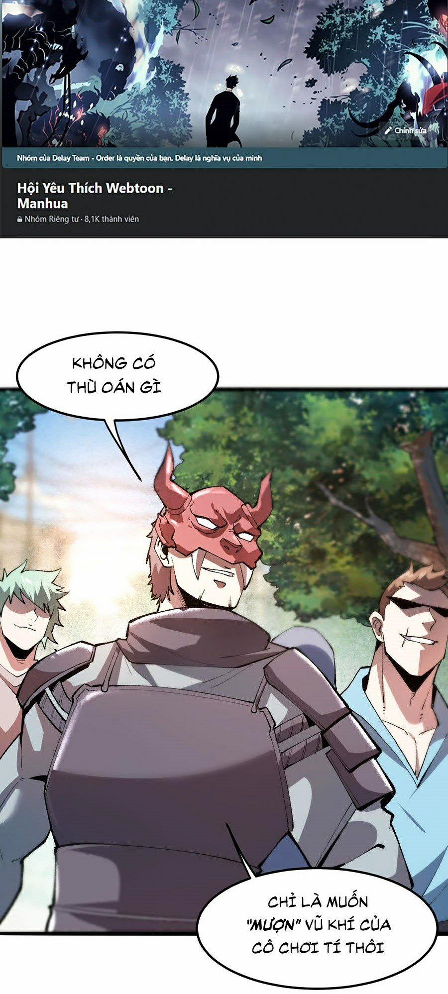 Ta Dựa Vào Bug Thành Vương Giả 19 trang 49