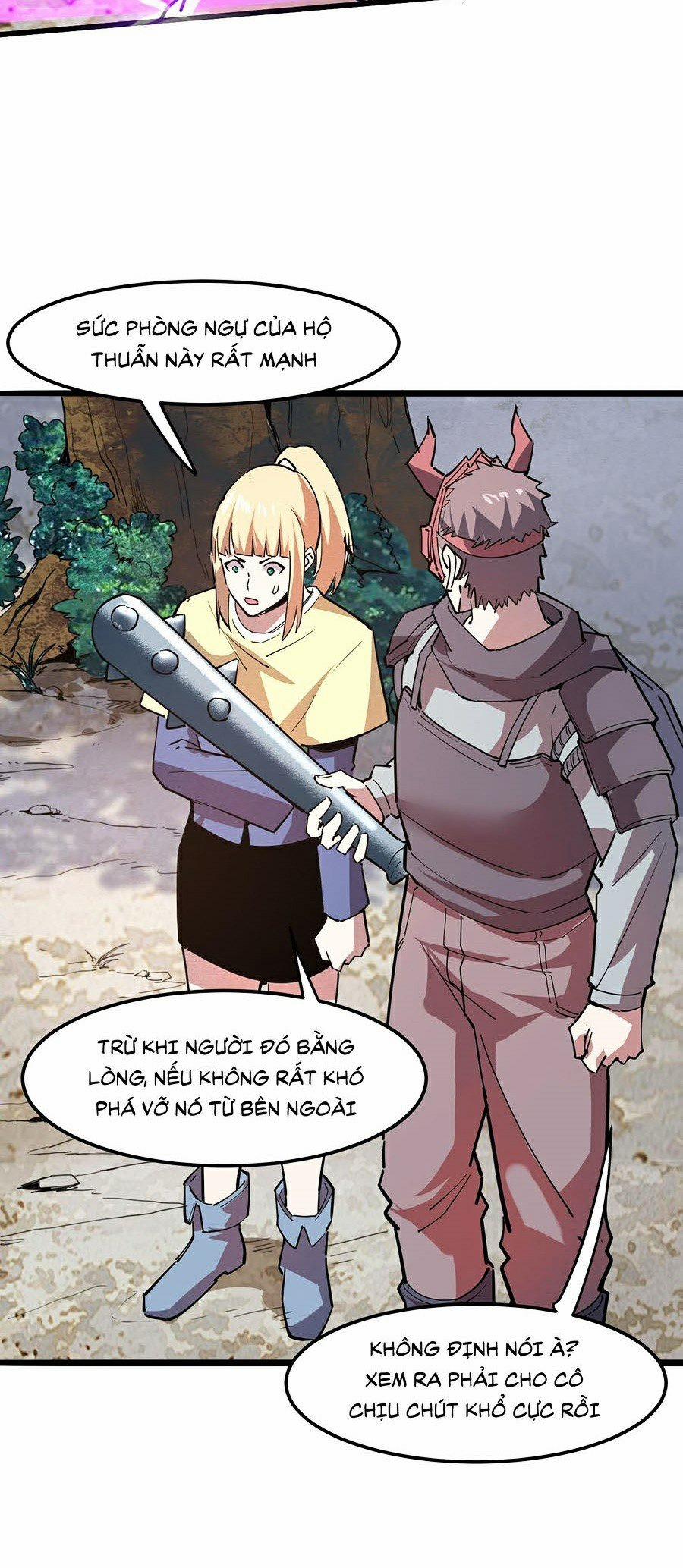 Ta Dựa Vào Bug Thành Vương Giả 20 trang 22