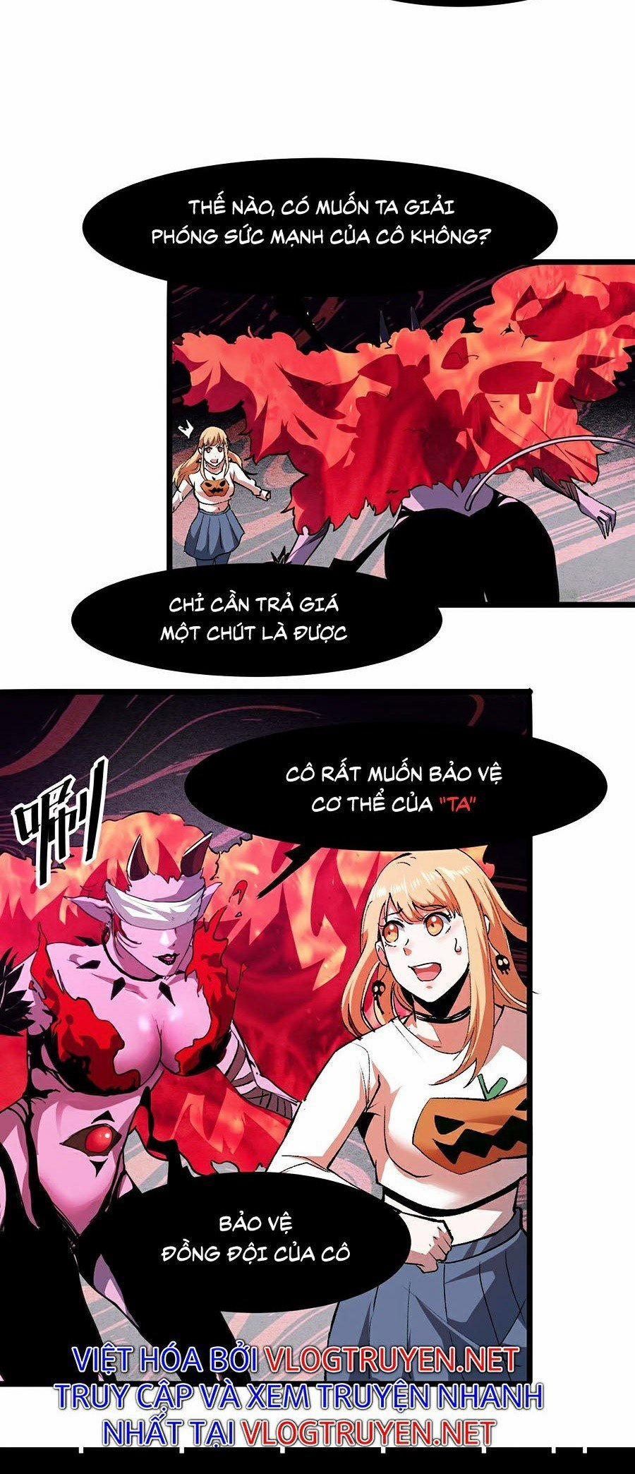 Ta Dựa Vào Bug Thành Vương Giả 20 trang 35