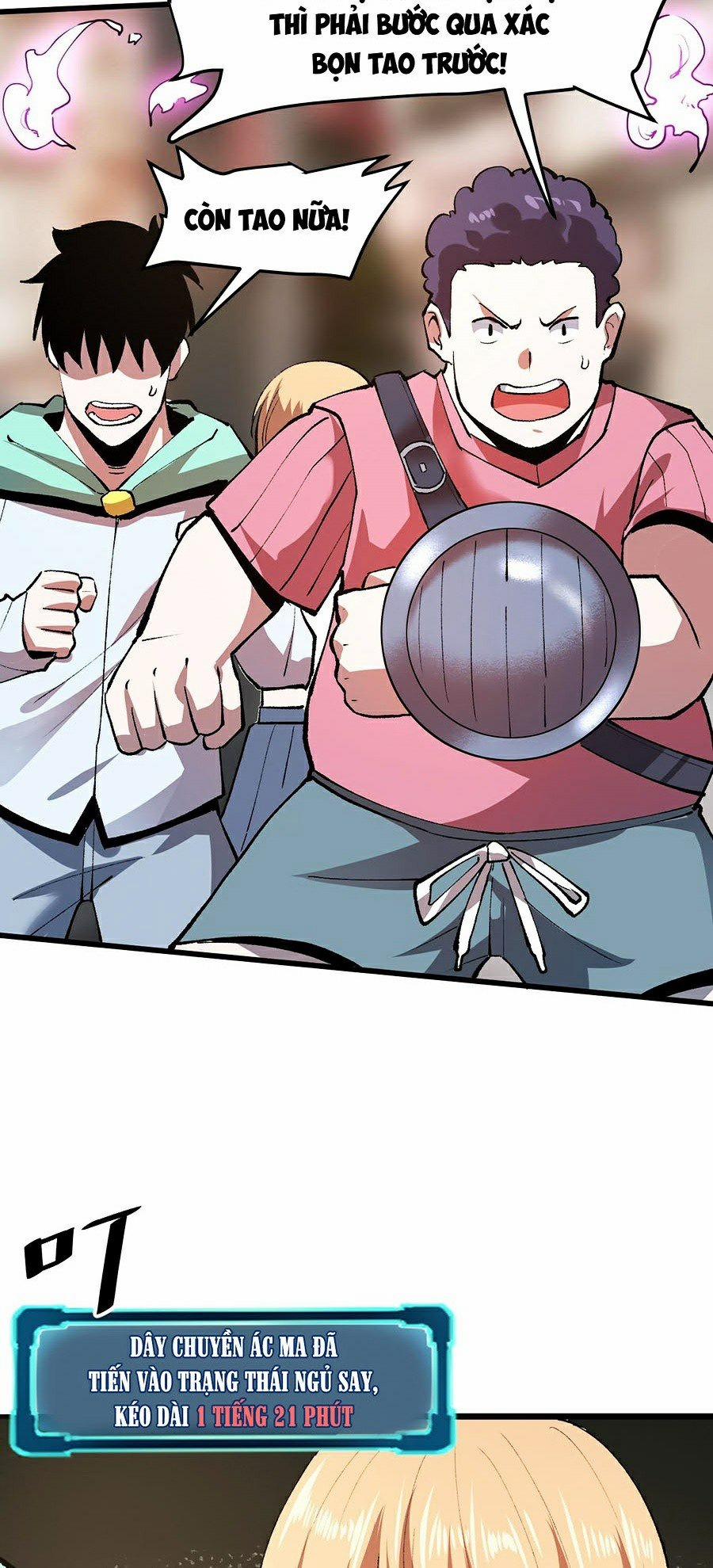 Ta Dựa Vào Bug Thành Vương Giả 20 trang 56