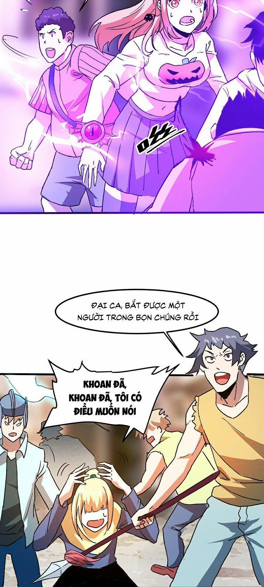 Ta Dựa Vào Bug Thành Vương Giả 20 trang 9