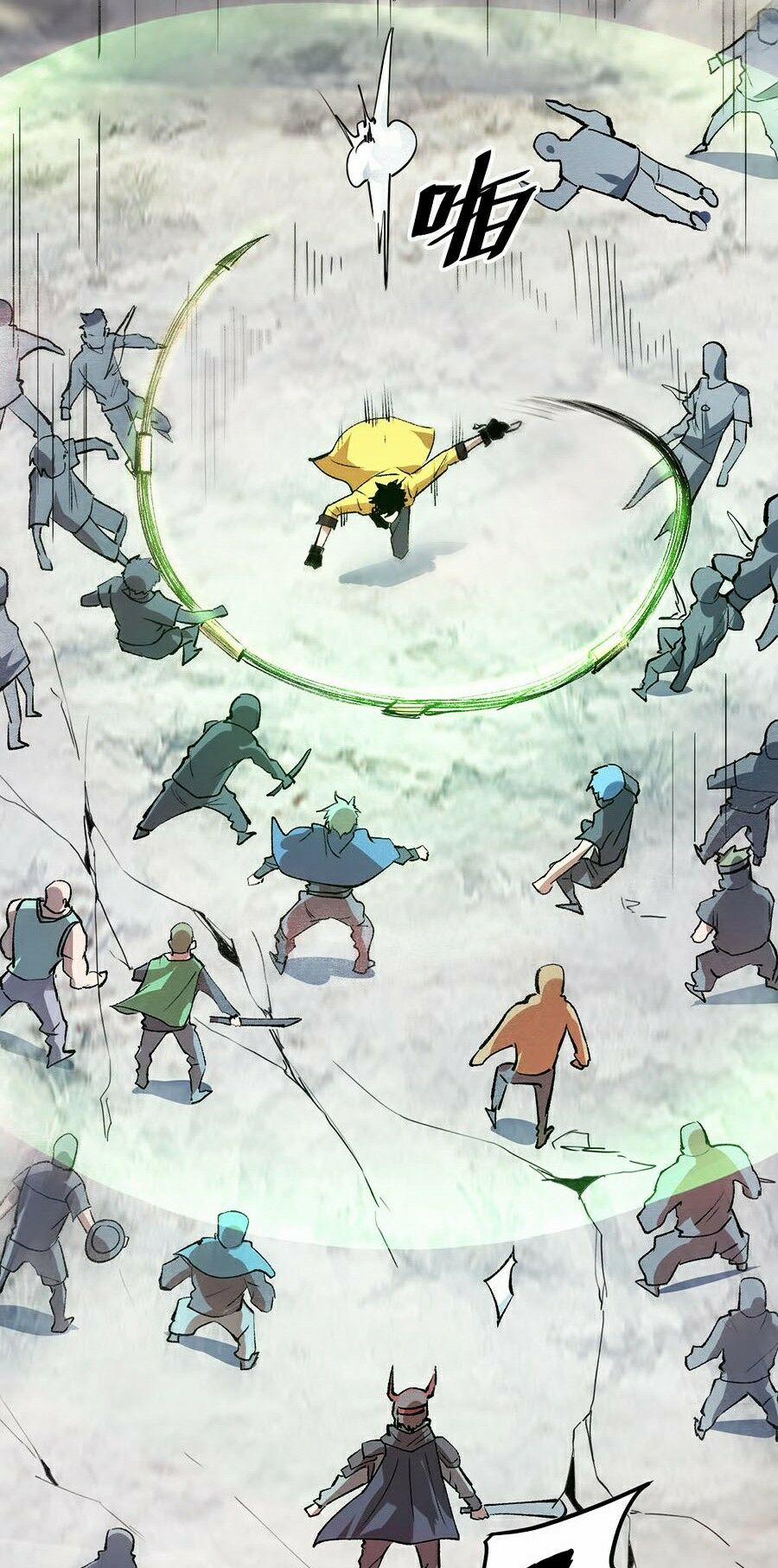 Ta Dựa Vào Bug Thành Vương Giả 22 trang 22