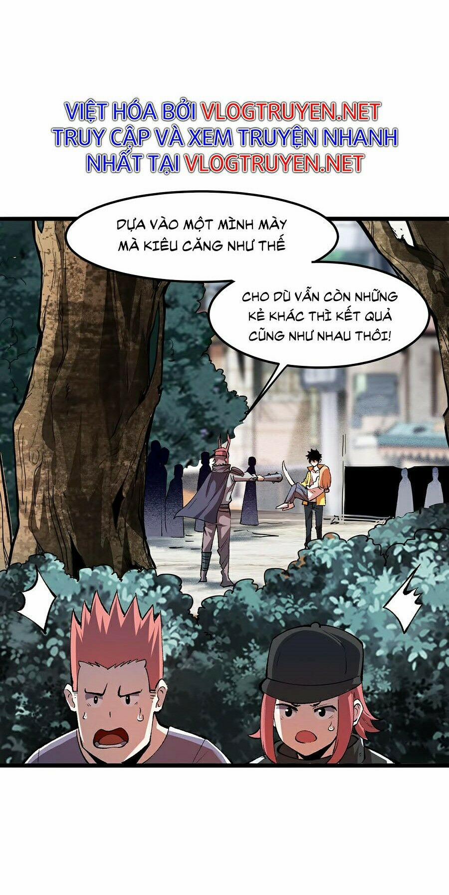 Ta Dựa Vào Bug Thành Vương Giả 22 trang 3