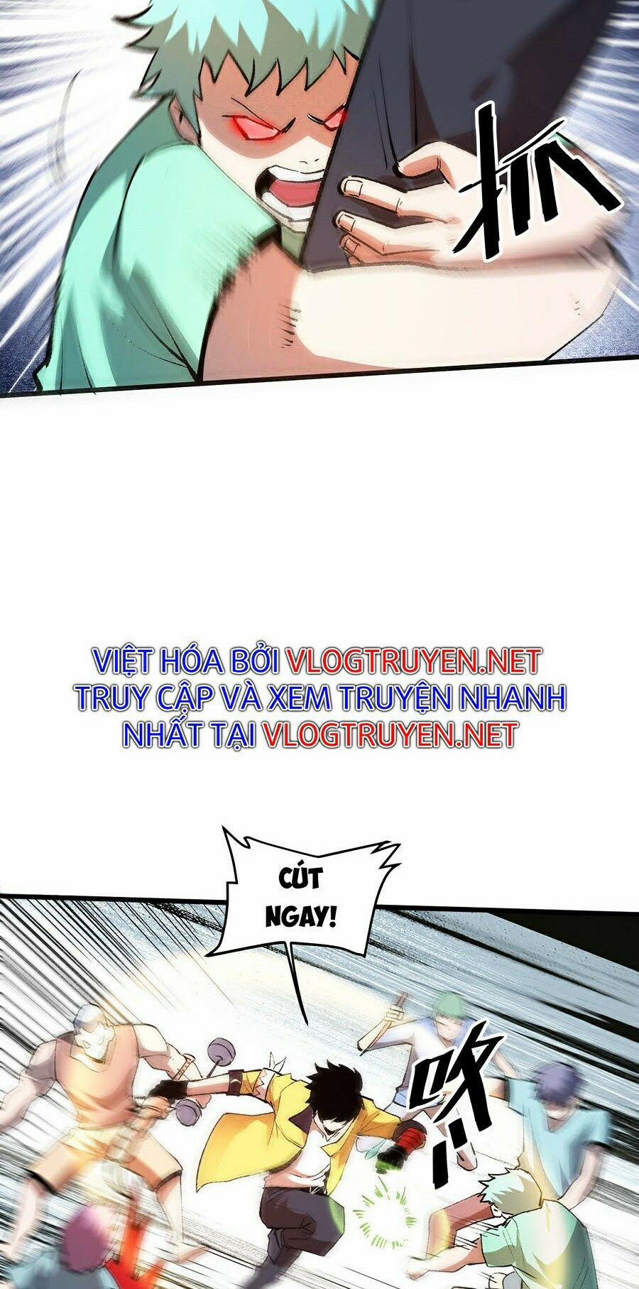 Ta Dựa Vào Bug Thành Vương Giả 22 trang 46