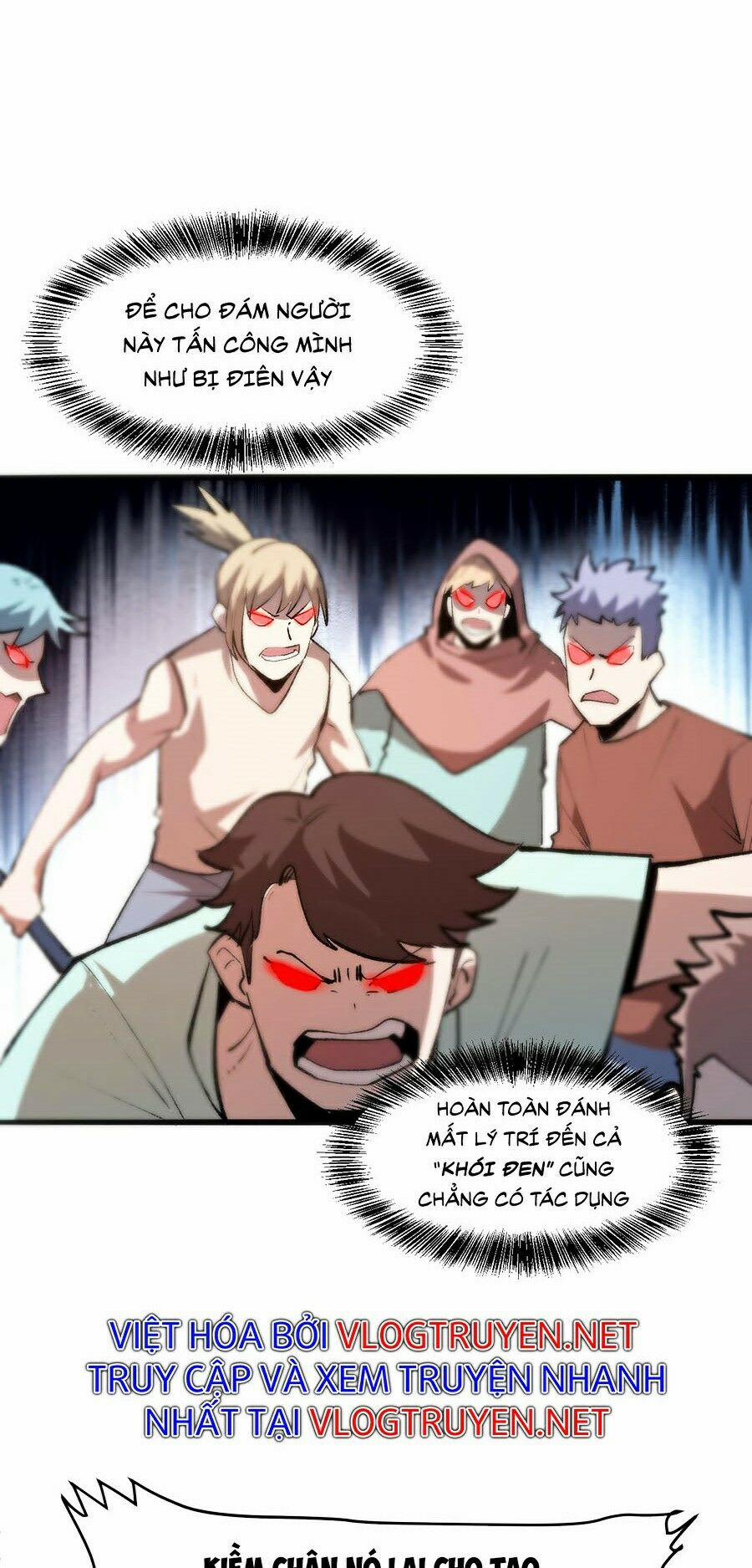 Ta Dựa Vào Bug Thành Vương Giả 22 trang 49