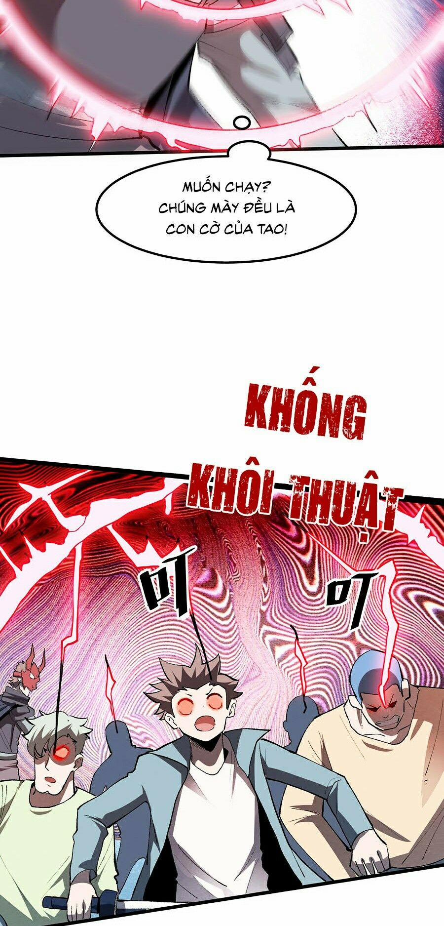 Ta Dựa Vào Bug Thành Vương Giả 22 trang 53