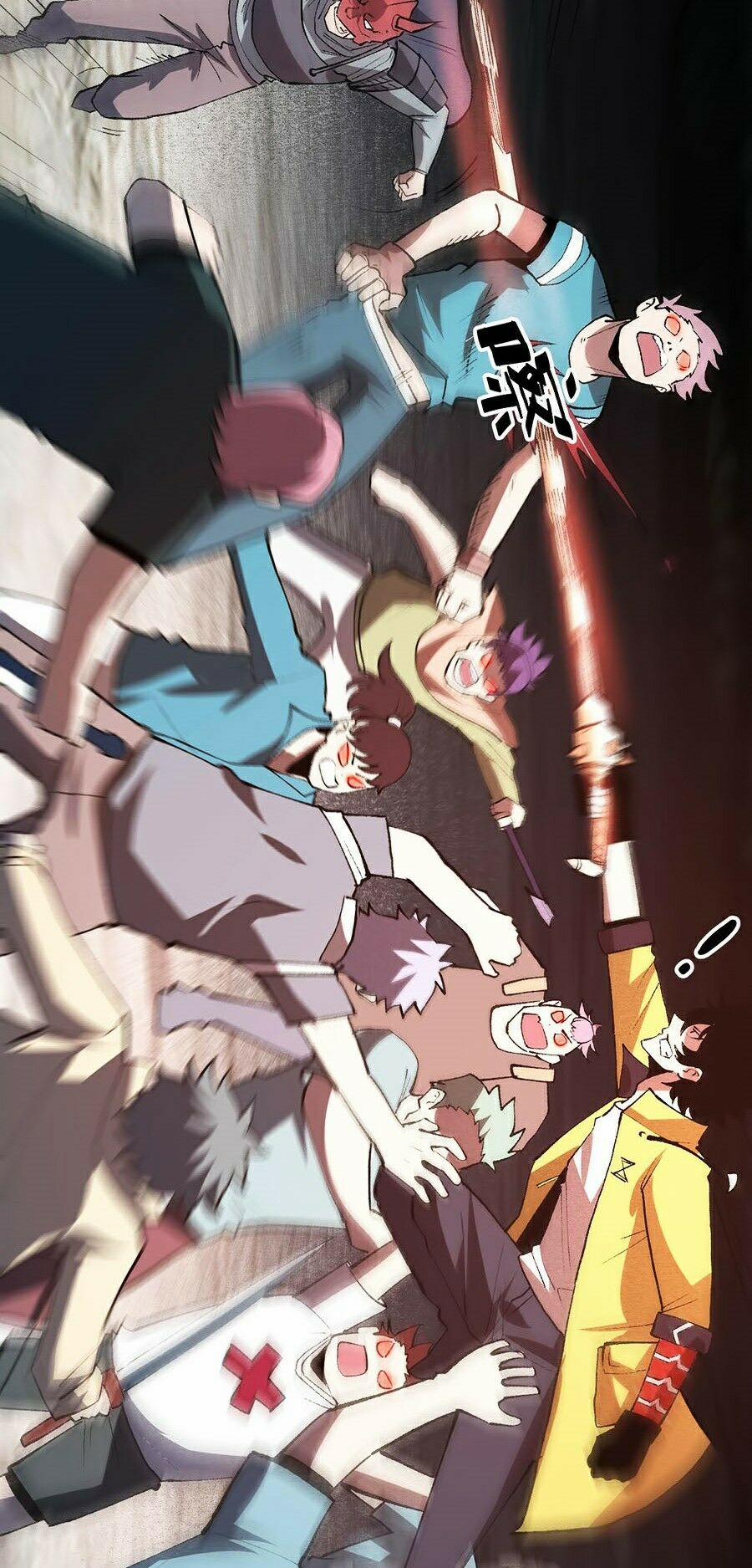 Ta Dựa Vào Bug Thành Vương Giả 22 trang 57