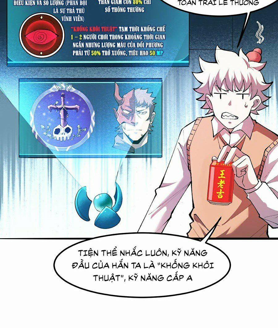 Ta Dựa Vào Bug Thành Vương Giả 23 trang 12