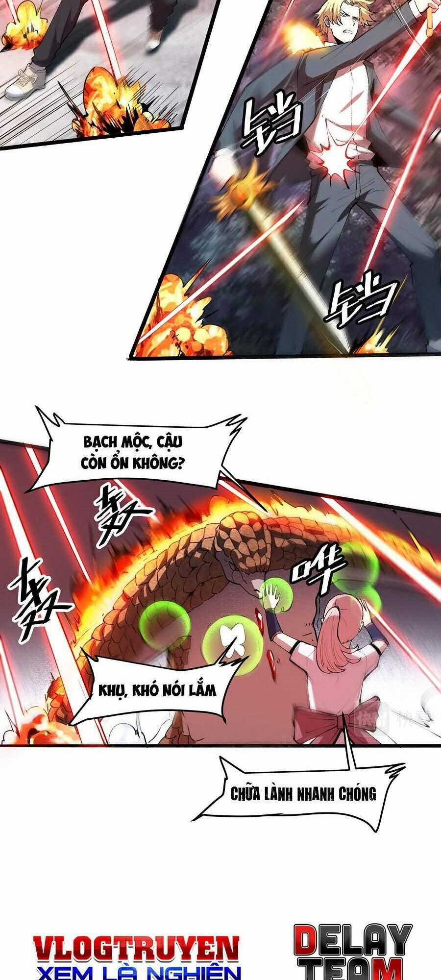 Ta Dựa Vào Bug Thành Vương Giả 25 trang 28