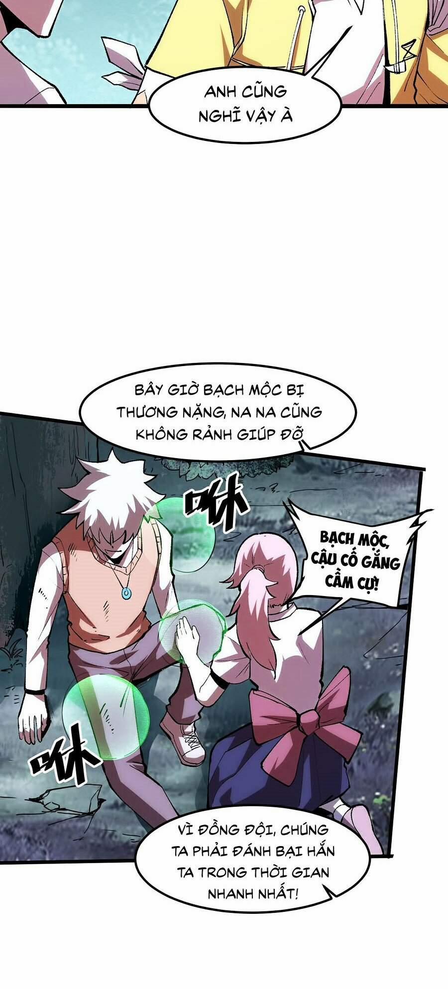 Ta Dựa Vào Bug Thành Vương Giả 25 trang 51