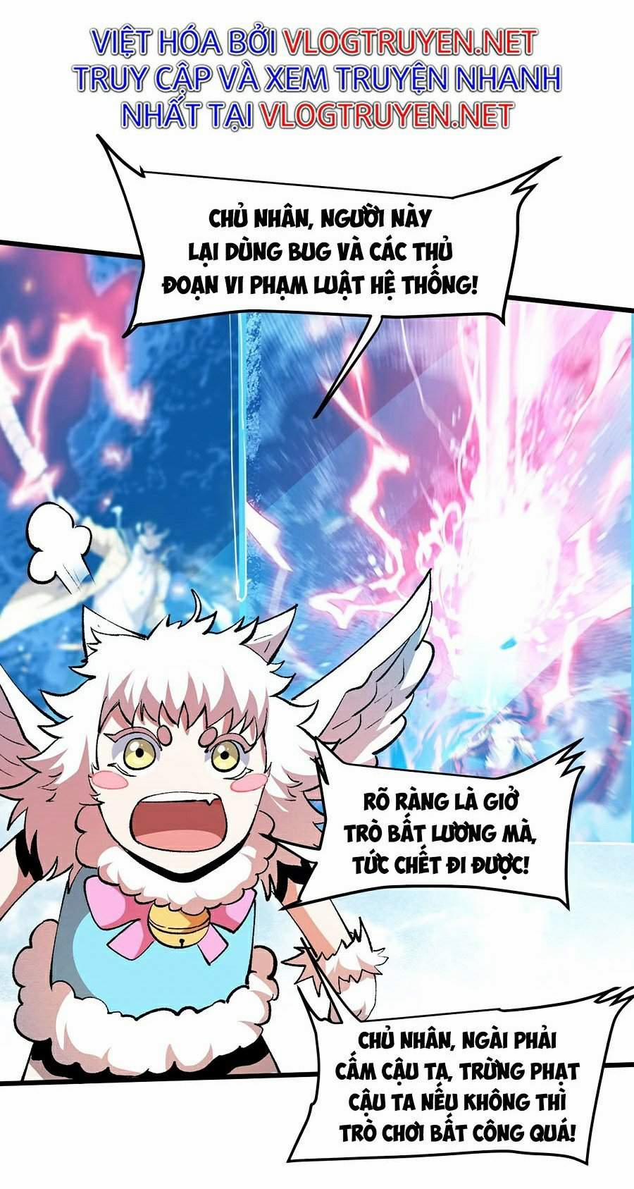 Ta Dựa Vào Bug Thành Vương Giả 26 trang 59