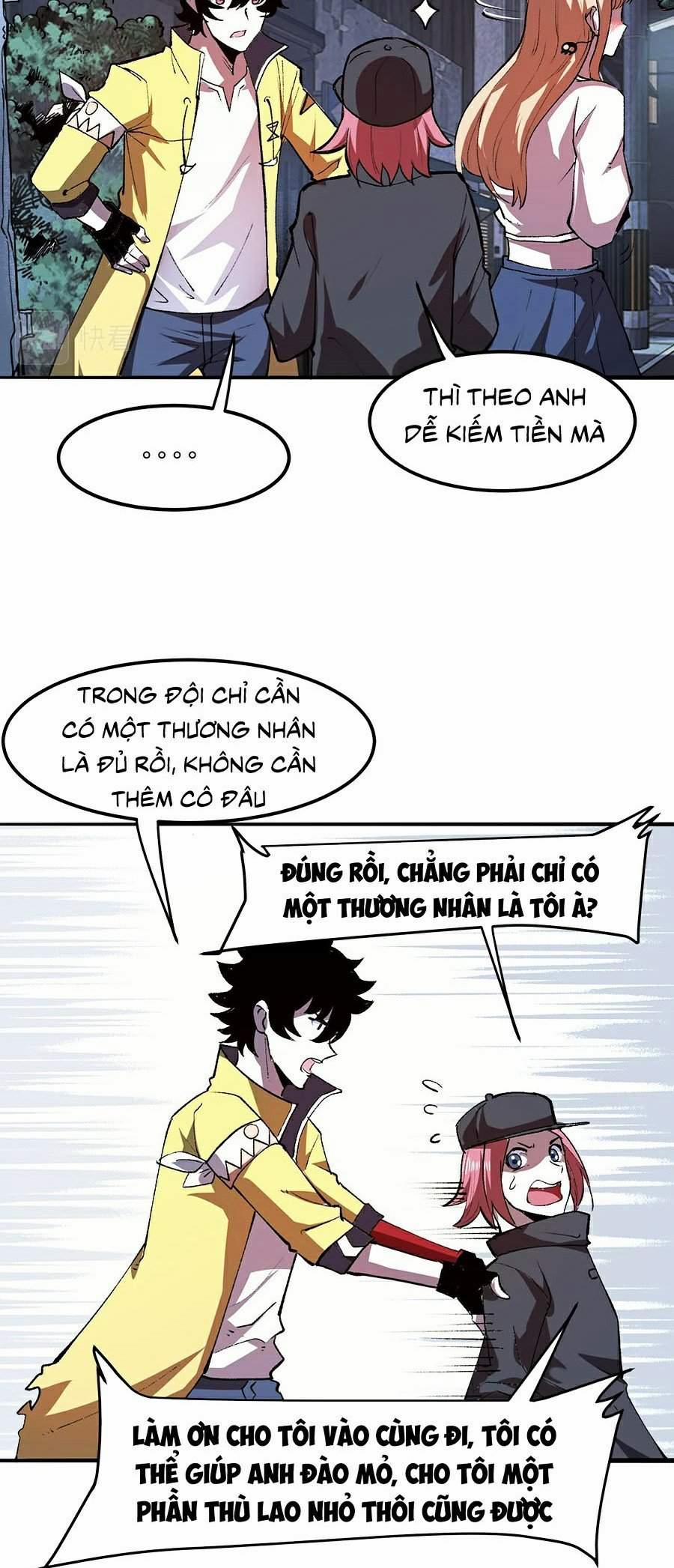 Ta Dựa Vào Bug Thành Vương Giả 27 trang 17