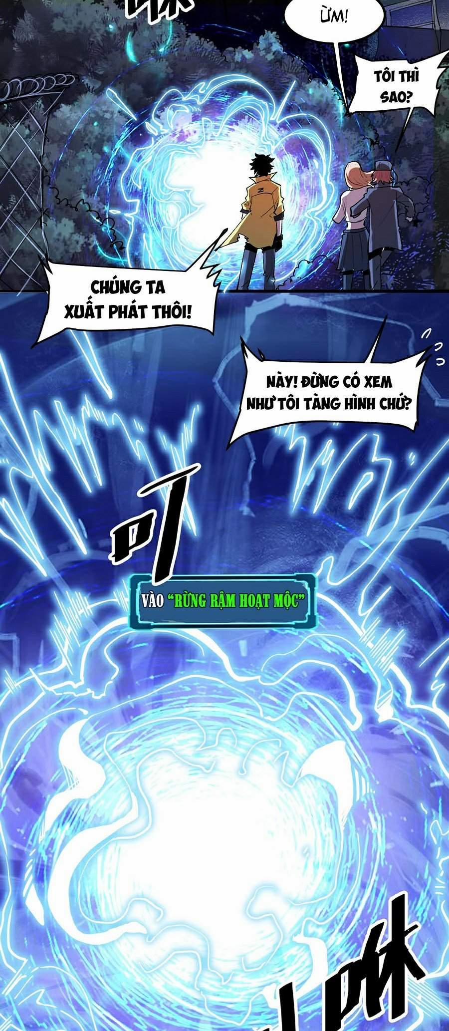 Ta Dựa Vào Bug Thành Vương Giả 27 trang 21