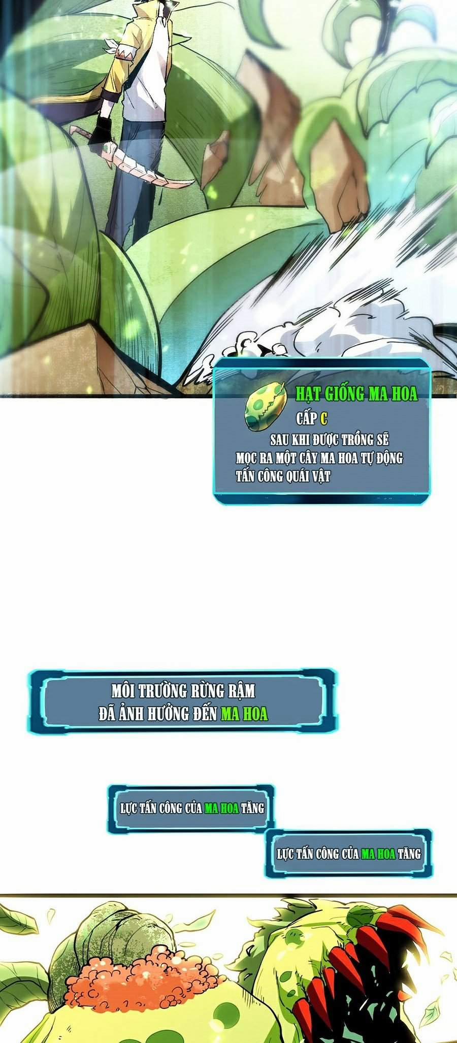 Ta Dựa Vào Bug Thành Vương Giả 27 trang 36