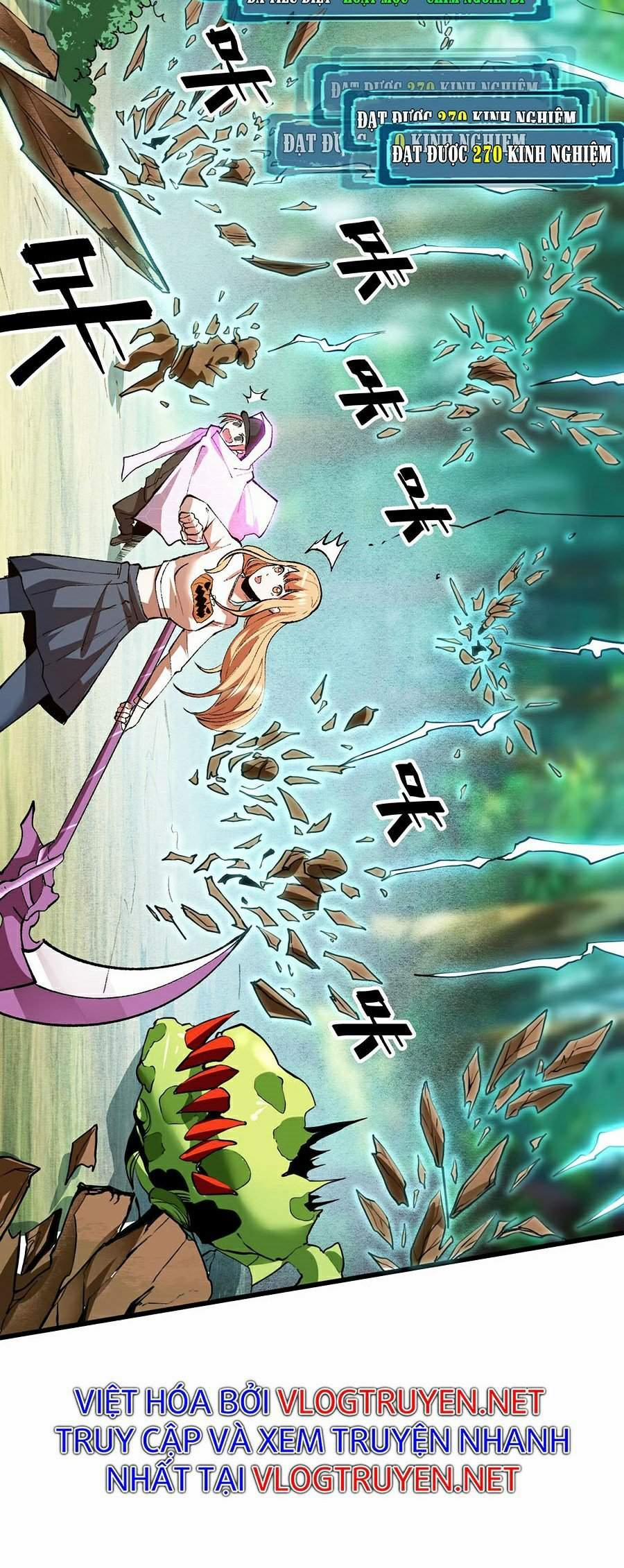 Ta Dựa Vào Bug Thành Vương Giả 28 trang 47