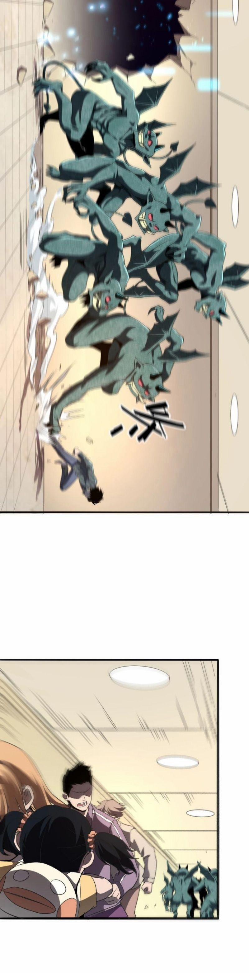 Ta Dựa Vào Bug Thành Vương Giả 3 trang 11