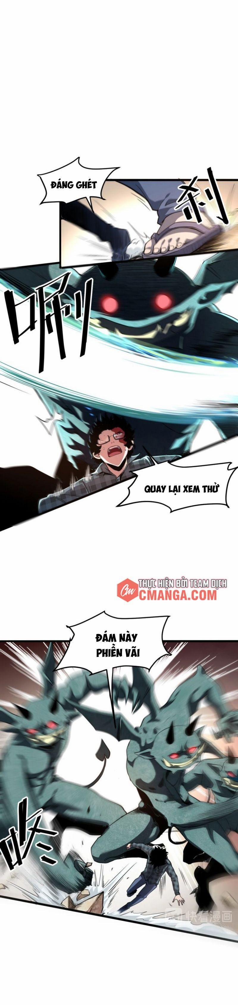 Ta Dựa Vào Bug Thành Vương Giả 3 trang 16