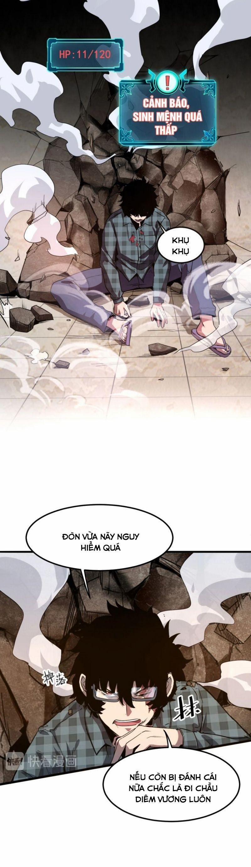 Ta Dựa Vào Bug Thành Vương Giả 3 trang 24