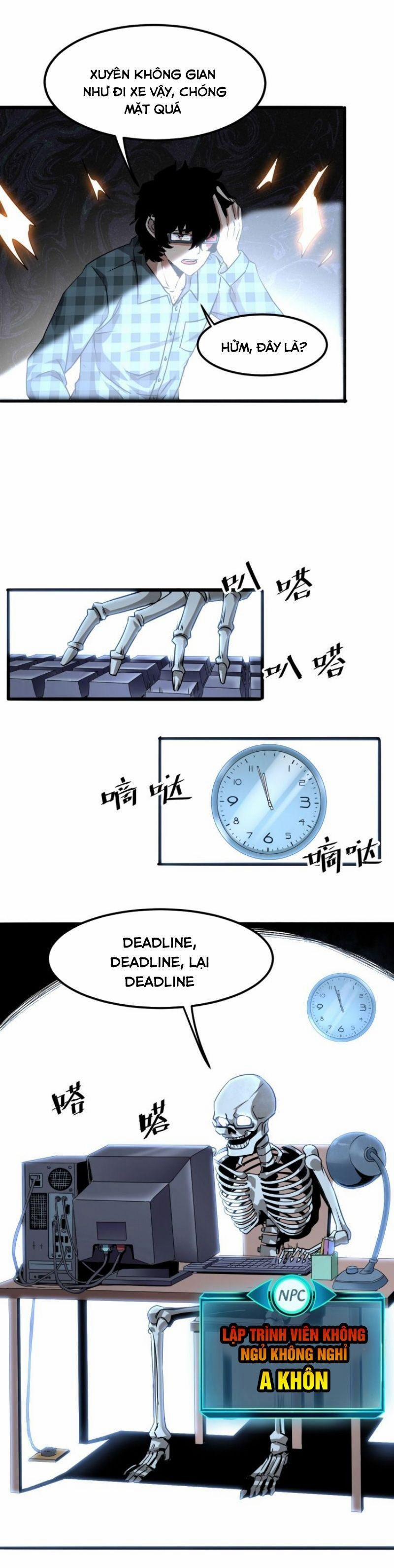 Ta Dựa Vào Bug Thành Vương Giả 3 trang 28