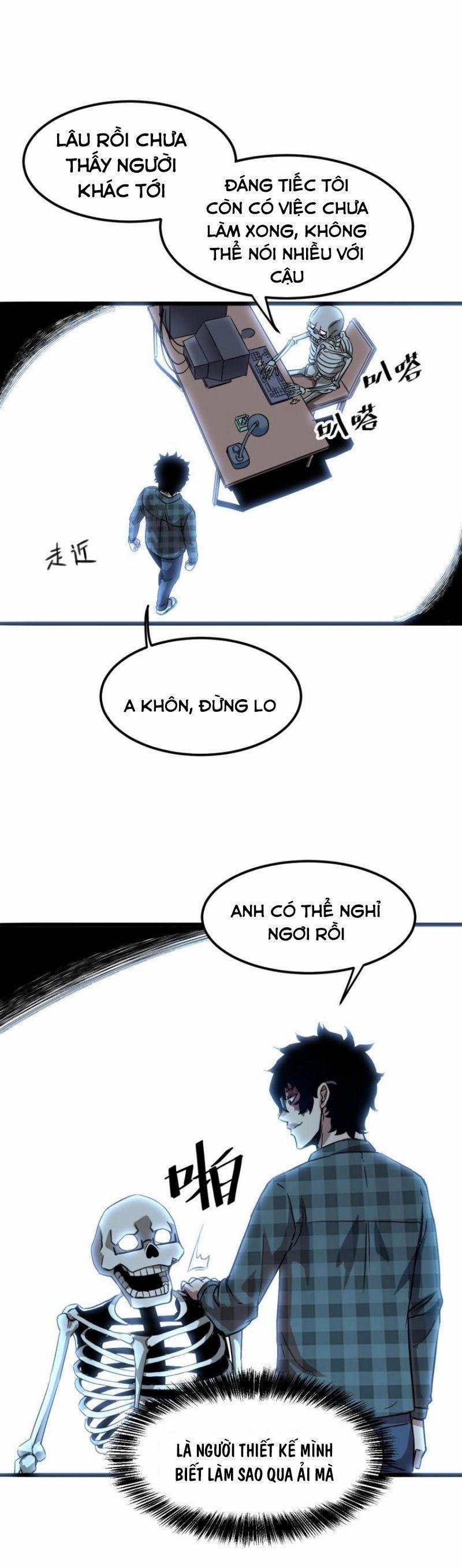 Ta Dựa Vào Bug Thành Vương Giả 3 trang 30