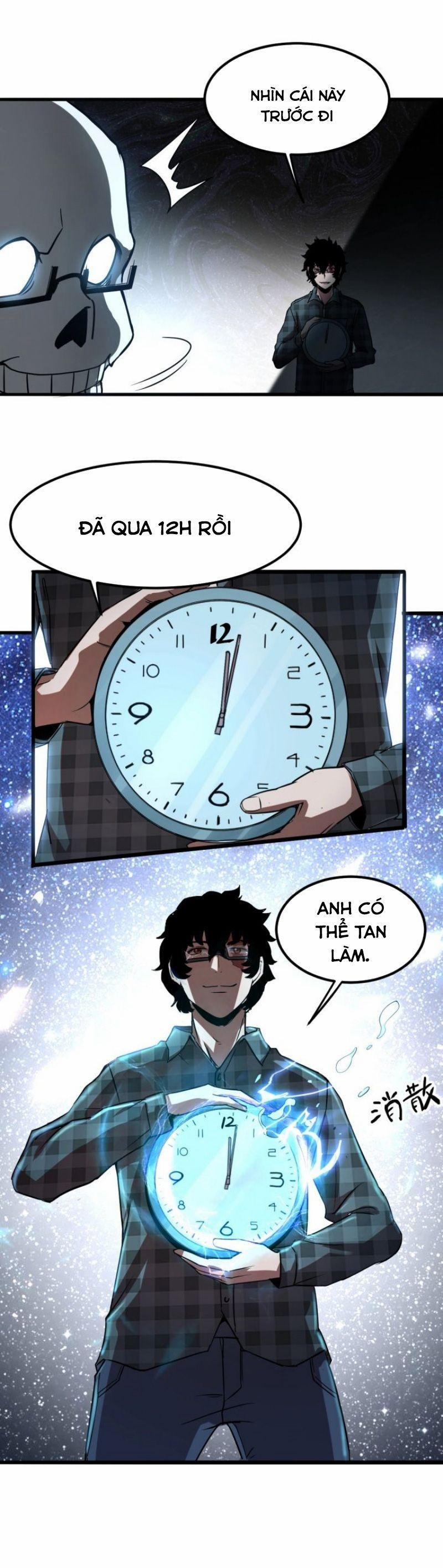 Ta Dựa Vào Bug Thành Vương Giả 3 trang 33